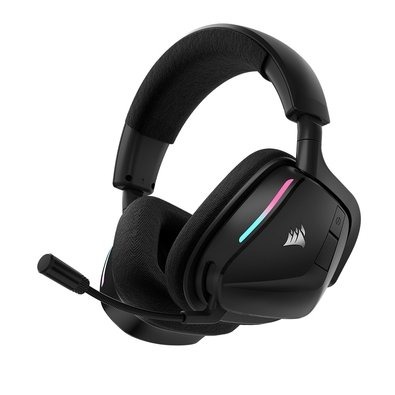 Headset Gamer Sem Fio Corsair Void Wireless V2, RGB, Bluetooth, Dolby Atmos, Carbon - CA-9011379-WW Headset Gamer Sem Fio Corsair Void Wireless V2, RGB, Bluetooth, Dolby Atmos, Carbon - CA-9011379-WW