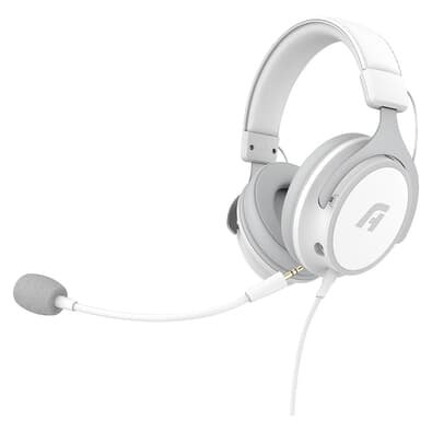 Headset Gamer Aplus Ignite V2, Microfone Removível, P3, Branco - AP-HS-1995W Headset Gamer Aplus Ignite V2, Microfone Removível, P3, Branco - AP-HS-1995W