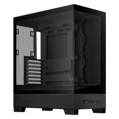 Gabinete ASUS A31, Mid Tower, ATX, BTF Compatível, Lateral Aquário, Preto - 90DC00R0-B00000 Gabinete ASUS A31, Mid Tower, ATX, BTF Compatível, Lateral Aquário, Preto - 90DC00R0-B00000