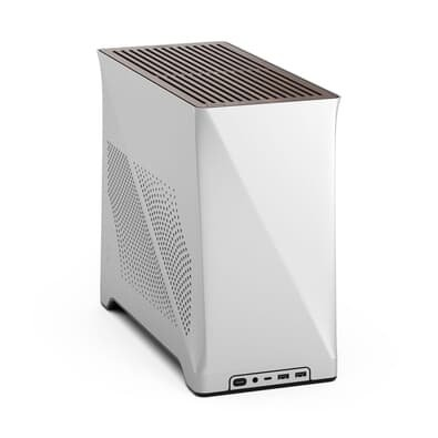 Gabinete Fractal Design ERA 2, Mini ITX, Prata - FD-C-ERA2N-01 Gabinete Fractal Design ERA 2, Mini ITX, Prata - FD-C-ERA2N-01