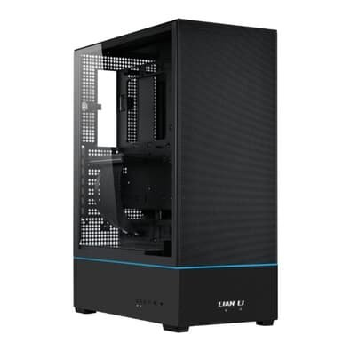 Gabinete Gamer Lian Li SUP01, Mid Tower, ATX, Lateral em Vidro Temperado, Preto - SUP01X Gabinete Gamer Lian Li SUP01, Mid Tower, ATX, Lateral em Vidro Temperado, Preto - SUP01X