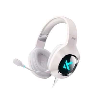 Headset Gamer MCHOSE G9 Series, Surround 7.1, Multiplataforma, Branco - MC-G9-5 Headset Gamer MCHOSE G9 Series, Surround 7.1, Multiplataforma, Branco - MC-G9-5