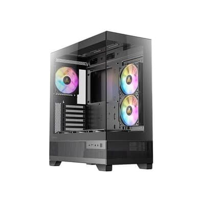 Gabinete Gamer Antec Cx700 Elite, RGB, Mid Tower, Lateral De Vidro, Preto - 0-761345-10043-4 Gabinete Gamer Antec Cx700 Elite, RGB, Mid Tower, Lateral De Vidro, Preto - 0-761345-10043-4