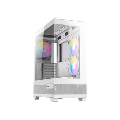 Gabinete Gamer Antec Cx700 Elite, RGB, Mid Tower, Lateral De Vidro, Branco - 0-761345-10044-1 Gabinete Gamer Antec Cx700 Elite, RGB, Mid Tower, Lateral De Vidro, Branco - 0-761345-10044-1
