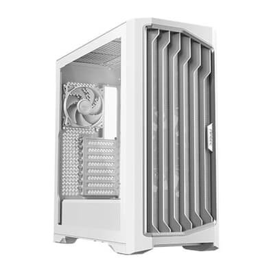 Gabinete Gamer Antec Performance 1 FT, Mid Tower, Lateral De Vidro, Branco - 0-761345-10091-5 Gabinete Gamer Antec Performance 1 FT, Mid Tower, Lateral De Vidro, Branco - 0-761345-10091-5