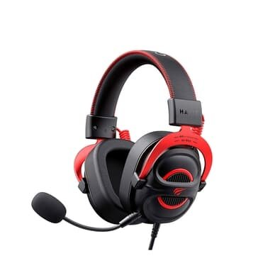 Headset Gamer Havit H2002E Pro, High-end, Over-ear. Espuma De Memoria, Microfone, Preto - HV-H2002E Pro Headset Gamer Havit H2002E Pro, High-end, Over-ear. Espuma De Memoria, Microfone, Preto - HV-H2002E Pro