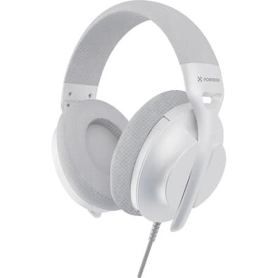 Headset Gamer 7.1 Fortrek Wise, USB 2.0, Branco - 84984 Headset Gamer 7.1 Fortrek Wise, USB 2.0, Branco - 84984