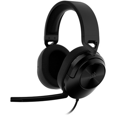 Headset Gamer Corsair HS55 Surround v2, Carbono - CA-9011389-WW Headset Gamer Corsair HS55 Surround v2, Carbono - CA-9011389-WW