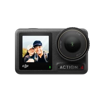 Câmera DJI Osmo Action 4 Adventure Combo BR, 4K, Preto - DJI208