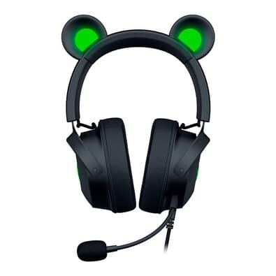 Headset Gamer Razer Kraken Kitty V2 Pro, RGB, USB, Preto - RZ0404510100 Headset Gamer Razer Kraken Kitty V2 Pro, RGB, USB, Preto - RZ0404510100