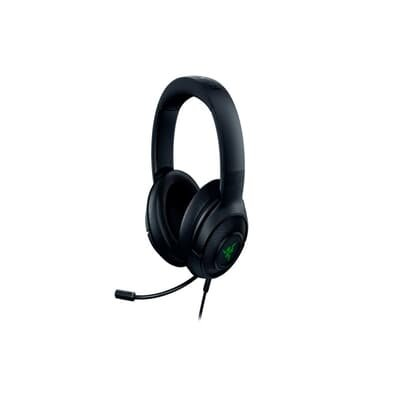 Headset Gamer Razer Kraken V3, Chroma RGB, Som Surround 7.1, Drivers de 50mm, USB, para PC, Playstation e Nintendo, Preto - RZ0403770200 Headset Gamer Razer Kraken V3, Chroma RGB, Som Surround 7.1, Drivers de 50mm, USB, para PC, Playstation e Nintendo, Preto - RZ0403770200
