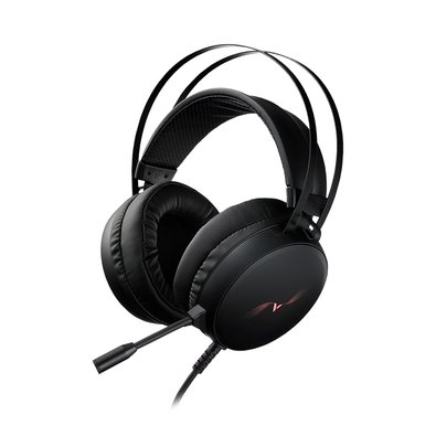 Headset Gamer Rapoo VH310, RGB, Surround 7.1, Microfone com Cancelamento de Ruído, Preto - VH310 Headset Gamer Rapoo VH310, RGB, Surround 7.1, Microfone com Cancelamento de Ruído, Preto - VH310
