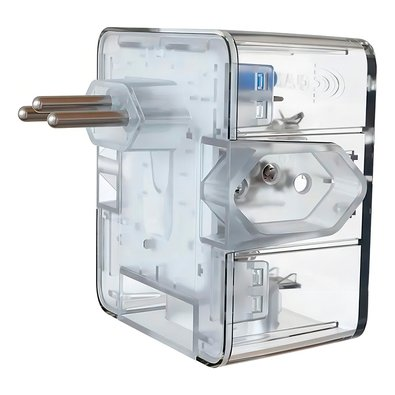 Protetor contra Surtos DPS iCLAMPER Energia 3, com 3 Tomadas, 10A, Bivolt, Tecnologia LCF, Transparente - 26788 Protetor contra Surtos DPS iCLAMPER Energia 3, com 3 Tomadas, 10A, Bivolt, Tecnologia LCF, Transparente - 26788