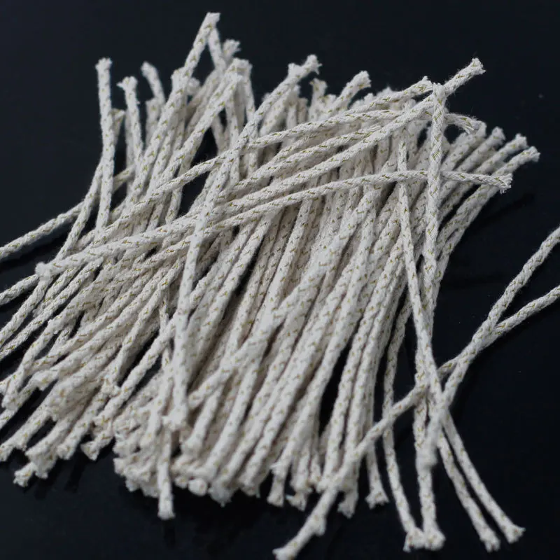 50pcs Copper Wire Cotton Core Wicks Oil Lighter Accessories Universal Replacement For Zippo Zorro Petrol Lighter 50pcs Copper Wire Cotton Core Wicks Oil Lighter Accessories Universal Replacement For Zippo Zorro Petrol Lighter