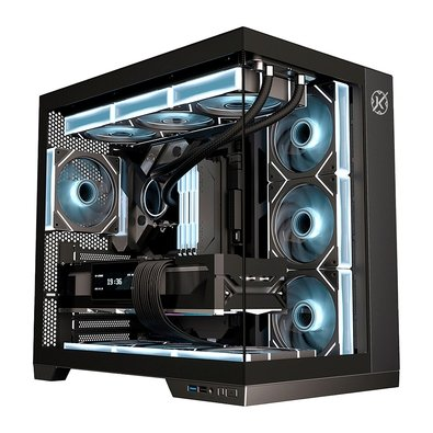 Gabinete Gamer Kalkan Asgard, Mid Tower, ATX, Lateral em Vidro Temperado, Preto - KLK00040 Gabinete Gamer Kalkan Asgard, Mid Tower, ATX, Lateral em Vidro Temperado, Preto - KLK00040