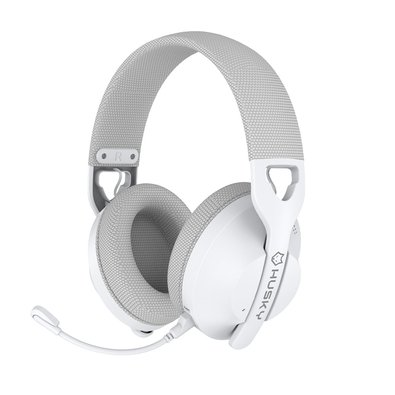 Headset Gamer Husky Matilha, P3 3.5mm, Driver 40mm, Microfone Omnidirecional, Cabo 2m,165g, Branco - HHG100BR Headset Gamer Husky Matilha, P3 3.5mm, Driver 40mm, Microfone Omnidirecional, Cabo 2m,165g, Branco - HHG100BR