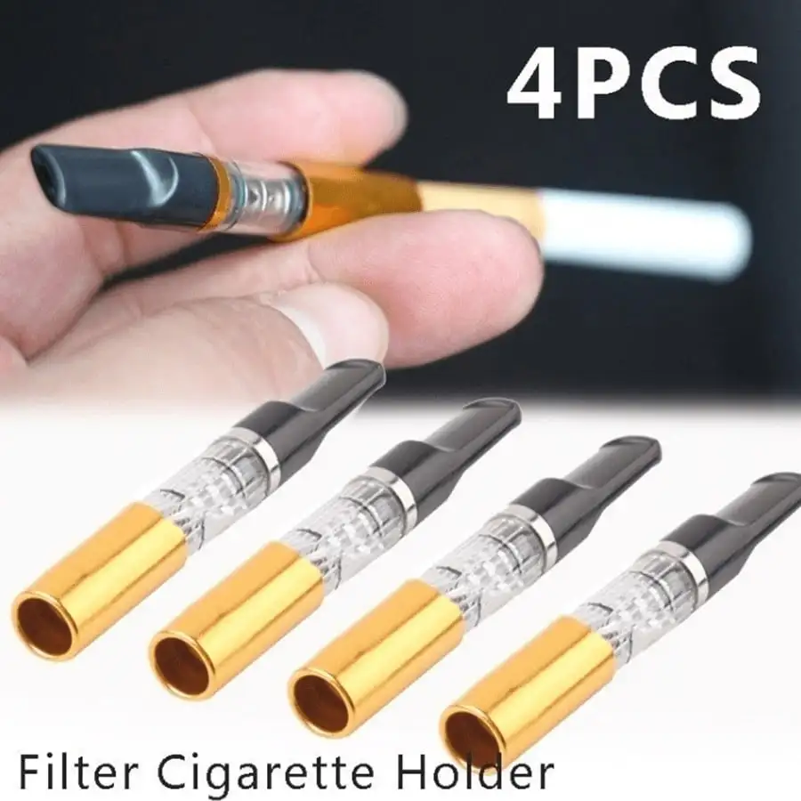 4PC Dual Purification Cigarette Filters Washable & Recyclable Men's Lung Cleansing Filters for Cigarettes 4PC Dual Purification Cigarette Filters Washable & Recyclable Men's Lung Cleansing Filters for Cigarettes