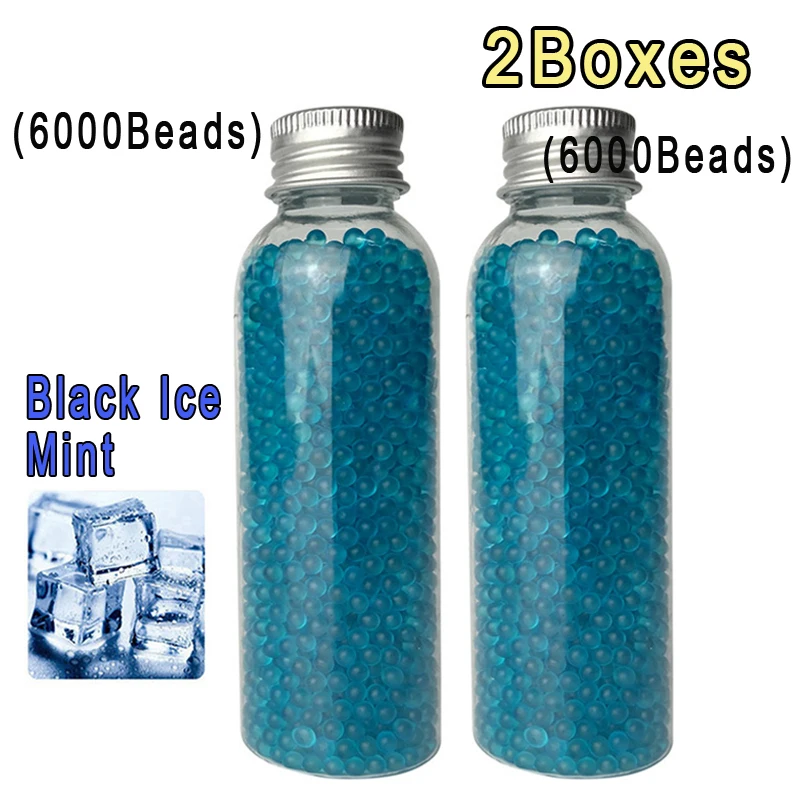 6000PCS Beads Mix Fruit Black Ice mint flavor Popping Push Ball Mint Explosion Pops DIY Cigarette Popping Capsule Smoking Tool 6000PCS Beads Mix Fruit Black Ice mint flavor Popping Push Ball Mint Explosion Pops DIY Cigarette Popping Capsule Smoking Tool
