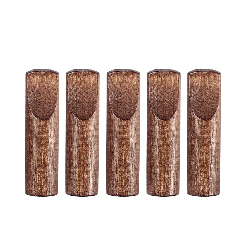 10Pcs 8mm Wood Cigarette Mouthpiece Solid Wood Filter Tip Hand Rolling Cigarette Holder Smoking Accessories 10Pcs 8mm Wood Cigarette Mouthpiece Solid Wood Filter Tip Hand Rolling Cigarette Holder Smoking Accessories