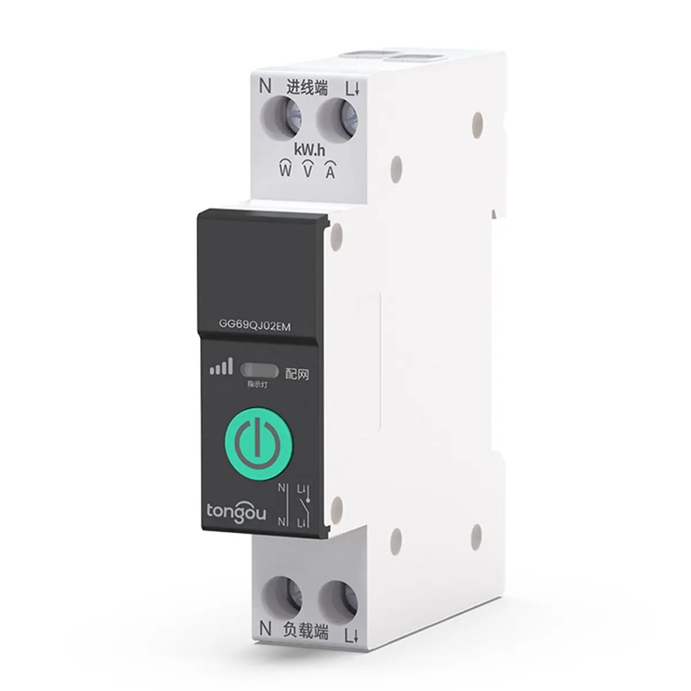 HOT! UYA 4G LTE GSM MCB Smart Circuit Breaker 1-63A Power Metering Remote Control WiFi App Smart Home Switch HOT! UYA 4G LTE GSM MCB Smart Circuit Breaker 1-63A Power Metering Remote Control WiFi App Smart Home Switch