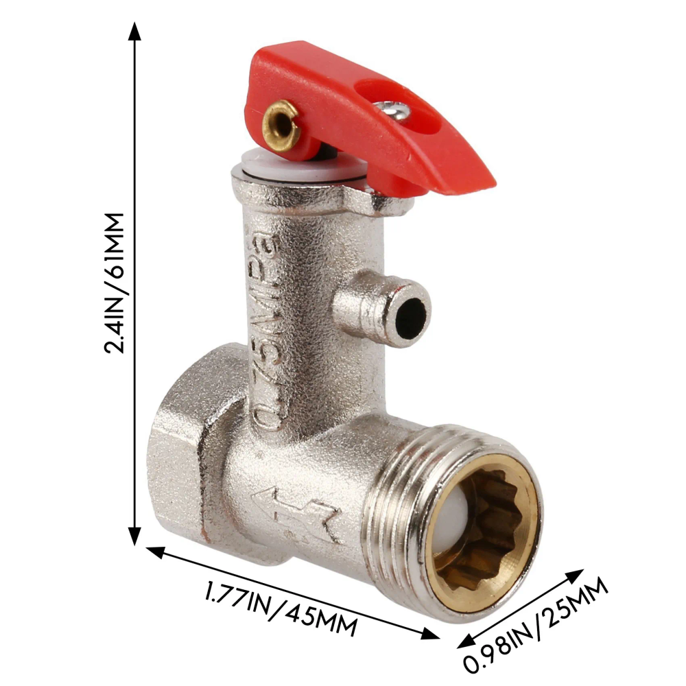 A73M-1 / 2 PT Socket Electric Water Boiler Safety Valve A73M-1 / 2 PT Socket Electric Water Boiler Safety Valve