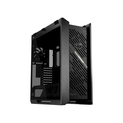 Gabinete Gamer ASUS ROG STRIX HELIOS II GX601S, Mid Tower, E-ATX, Lateral em vidro, Preto - 90DC00WO-B30000 Gabinete Gamer ASUS ROG STRIX HELIOS II GX601S, Mid Tower, E-ATX, Lateral em vidro, Preto - 90DC00WO-B30000