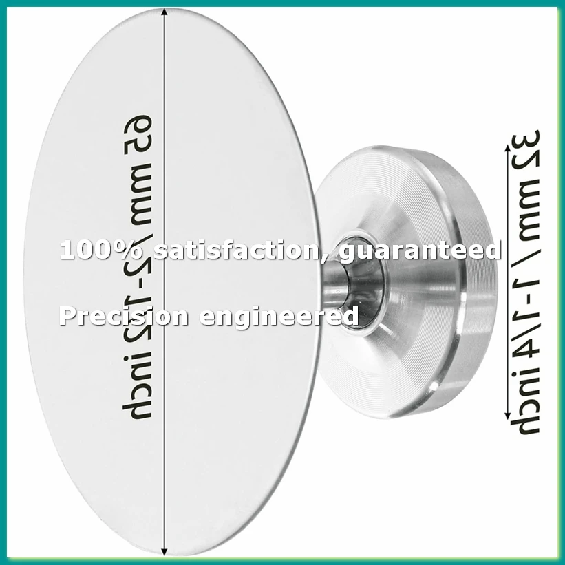 Espresso Shot Mirror for Bottomless Portafilters, Stainless Steel Coffee Extraction Reflective Observation Mirror-A07G Espresso Shot Mirror for Bottomless Portafilters, Stainless Steel Coffee Extraction Reflective Observation Mirror-A07G