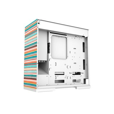 Gabinete Gamer Geometric Future Model 8 Bohemia, Mini Tower, ITX, Lateral em Vidro, Branco - GEO-M8-BOH Gabinete Gamer Geometric Future Model 8 Bohemia, Mini Tower, ITX, Lateral em Vidro, Branco - GEO-M8-BOH