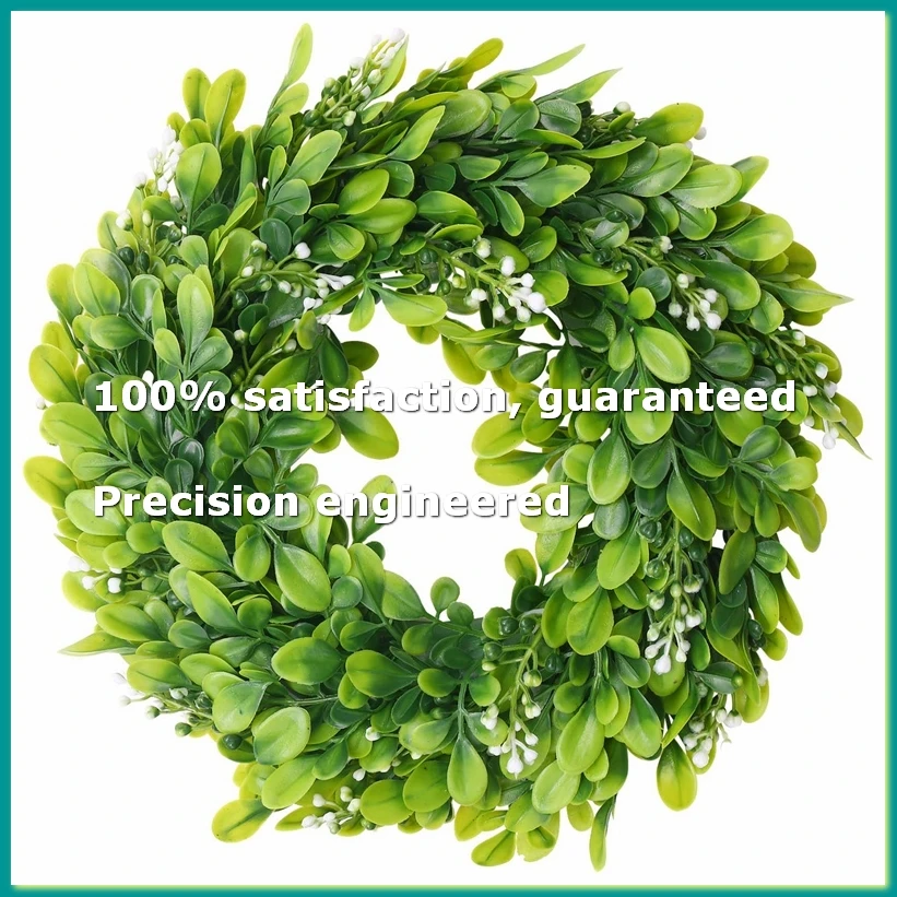 2 Pack Artificial Boxwood Wreath Faux Artificial Wreath Front Door Hanging Wreath Decoration, 10 Inches-A07G 2 Pack Artificial Boxwood Wreath Faux Artificial Wreath Front Door Hanging Wreath Decoration, 10 Inches-A07G