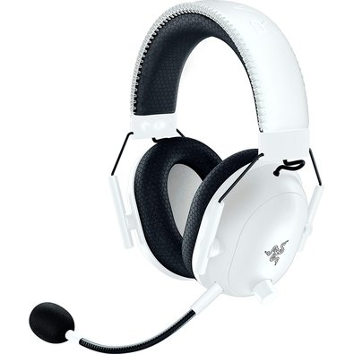 Headset Gamer Sem Fio Razer BlackShark V2 Pro, para PlayStation, Branco - RZ04-04530600-R3UA Headset Gamer Sem Fio Razer BlackShark V2 Pro, para PlayStation, Branco - RZ04-04530600-R3UA