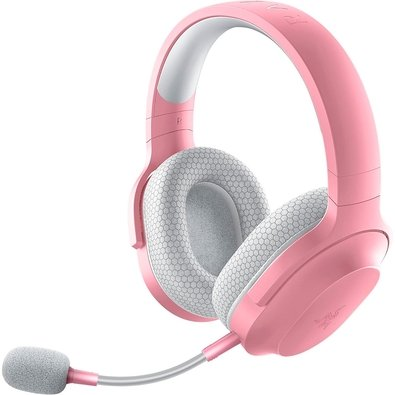 Headset Gamer Sem Fio Razer Barracuda X (2022), Multiplataforma, Quartz - RZ04-04430300-R3U1 Headset Gamer Sem Fio Razer Barracuda X (2022), Multiplataforma, Quartz - RZ04-04430300-R3U1