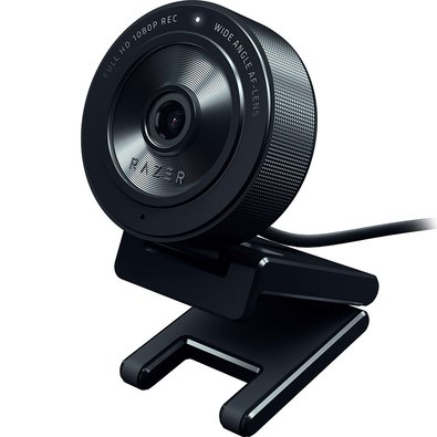 Webcam Razer Kiyo X, Full HD, 1080p, 30 FPS, Conexão USB - RZ19-04170100-R3U1 Webcam Razer Kiyo X, Full HD, 1080p, 30 FPS, Conexão USB - RZ19-04170100-R3U1