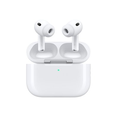 AirPods Pro 3 Apple, Chip H2, Estojo de recarga MagSafe USB-C, Branco - MFHP4BZ/A AirPods Pro 3 Apple, Chip H2, Estojo de recarga MagSafe USB-C, Branco - MFHP4BZ/A