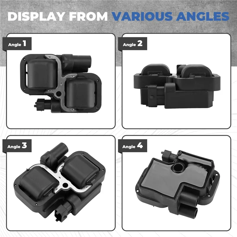 External Ignition Coil 2876049 4010425 For Polaris Ranger RZR 800 900 1000 XP EFI 2005-2020 External Ignition Coil 2876049 4010425 For Polaris Ranger RZR 800 900 1000 XP EFI 2005-2020