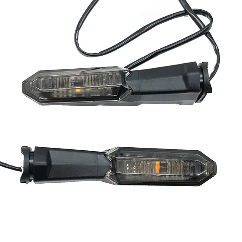 Motorcycle LED Front and Rear Turn Signal Light for Kawasaki Z650 Z900 Z1000Sx Ninja400 650 Indicator Light Black
