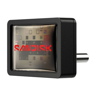 Pen Drive 64GB SanDisk Extreme FIT, USB-C, Leitura até 400MB/s, Preto - SDCZ530-064G-G46 Pen Drive 64GB SanDisk Extreme FIT, USB-C, Leitura até 400MB/s, Preto - SDCZ530-064G-G46