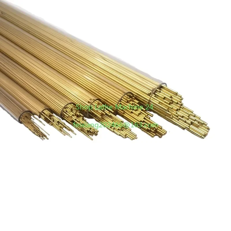 100pcs EDM Wire Machine Sparks Drilling Electrodes Single Hole Brass Tubes 0.3-1.5x400mm EDM Electrode tubes 100pcs EDM Wire Machine Sparks Drilling Electrodes Single Hole Brass Tubes 0.3-1.5x400mm EDM Electrode tubes