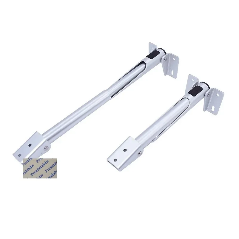 2Pcs Aluminum Telescopic Folding Top Extension Support RV Yacht Motohome