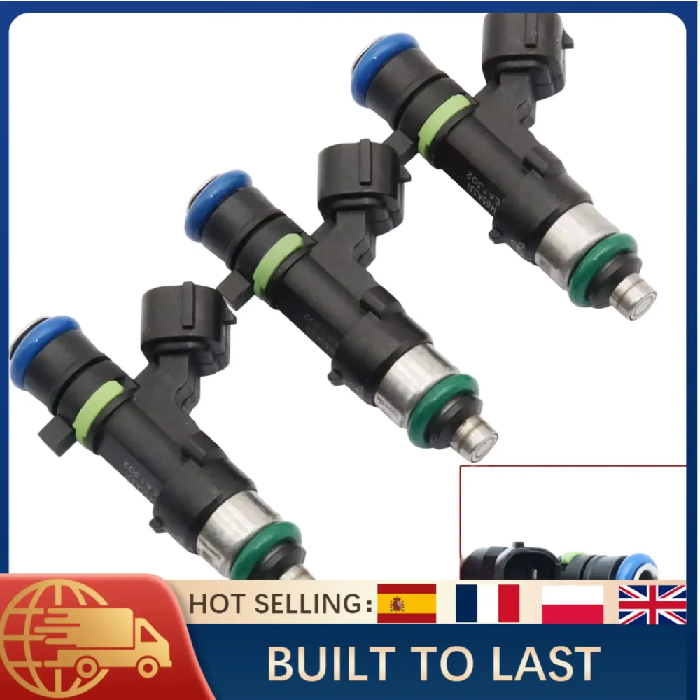 1465A331 EAT320 Fuel Injectors Set of 3 OE For Mitsubishi Lancer 1.6 2012-2019 Mirage 1.2 2014-2019 Colt 1.3 2004-2012 Space