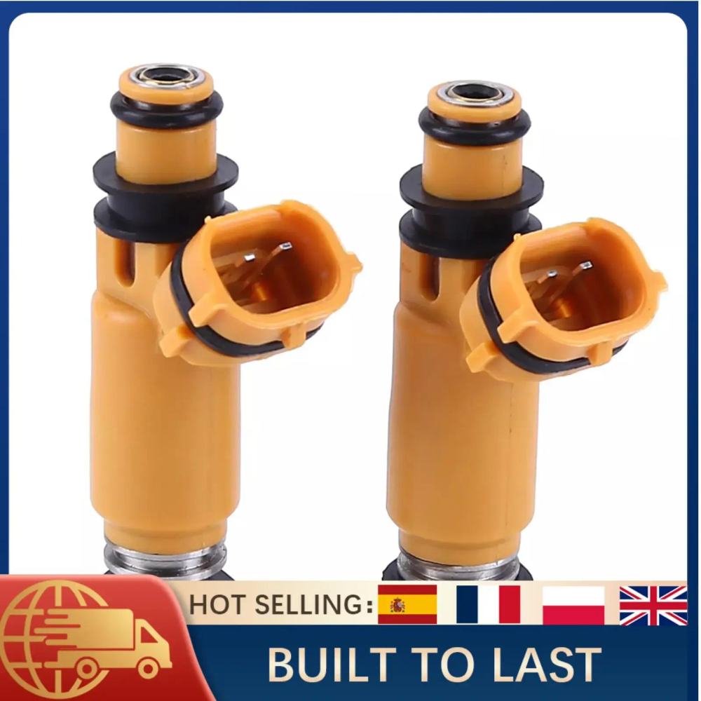 OE 49033-2059 49056-2060 For Kawasaki FD711D FD750D John Deere 797 X485 X585 X730 Fuel Injectors Set of 2 Engine System parts