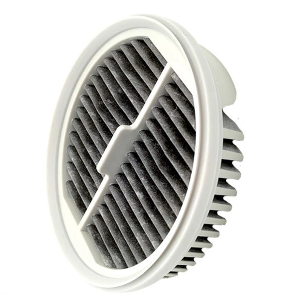 AT59 4Pcs for Xiaomi Mijia Handheld Vacuum Cleaner Filter HEPA White for MJXCQ01DY Model