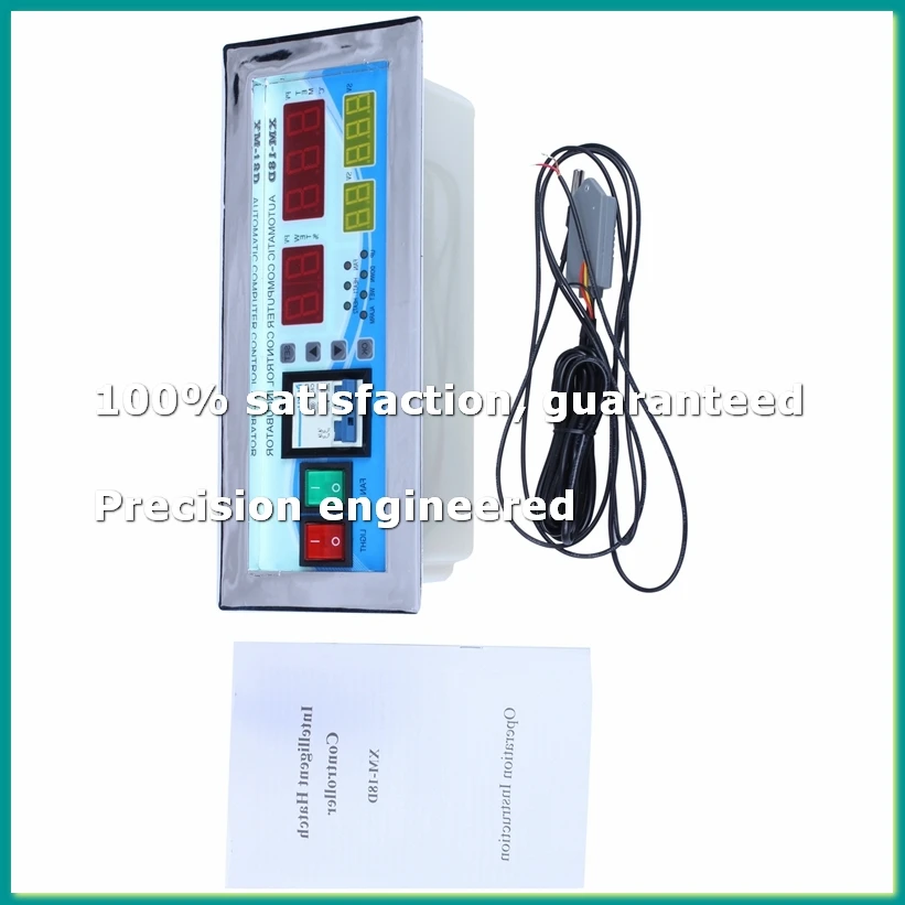 XM-18D Automatic Egg Incubator Controller Digital LED Temperature Controller Temperature Humidity Sensors Egg Hatcher Controller XM-18D Automatic Egg Incubator Controller Digital LED Temperature Controller Temperature Humidity Sensors Egg Hatcher Controller