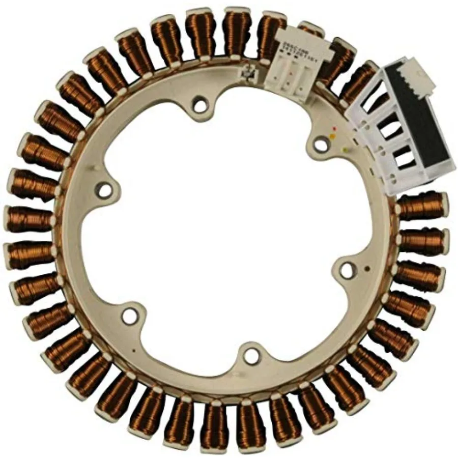 4417EA1002Y Washer Motor Stator Compatible for Washer Made by OEM Parts Manufacturer AP5595687 4417FA1994G 4417FA1994F AH363551