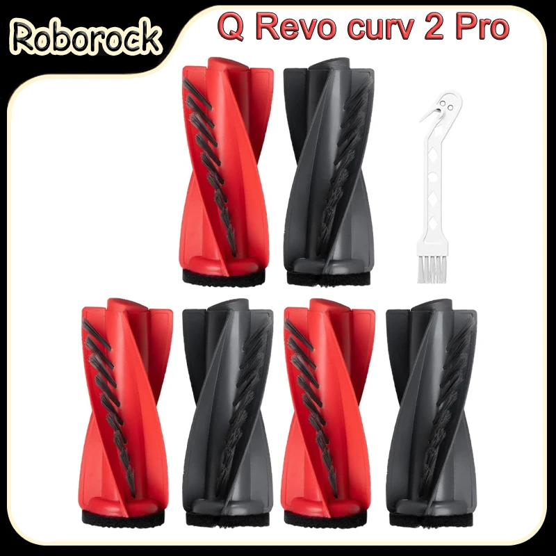 For Roborock Q Revo curv 2 pro Robot Vacuum Accessories Main brush Spare Part For Roborock Q Revo curv 2 pro Robot Vacuum Accessories Main brush Spare Part