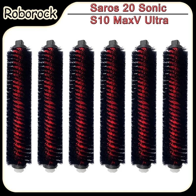 For Roborock Saros 20 Sonic / S10 MaxV Ultra Robot Vacuum Accessories Self-Cleaning Brushes Spare Part