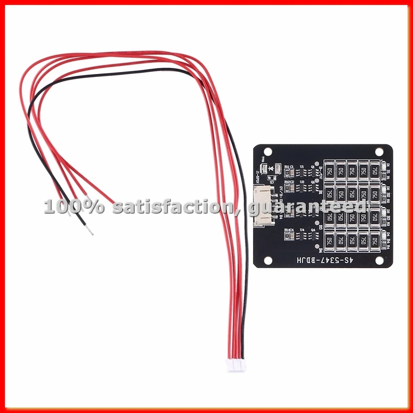 Lifepo4 Lithium Iron Phosphate Battery Passive Balance Board Passive Equalizer Balancing Plate (1-4S )-A68X