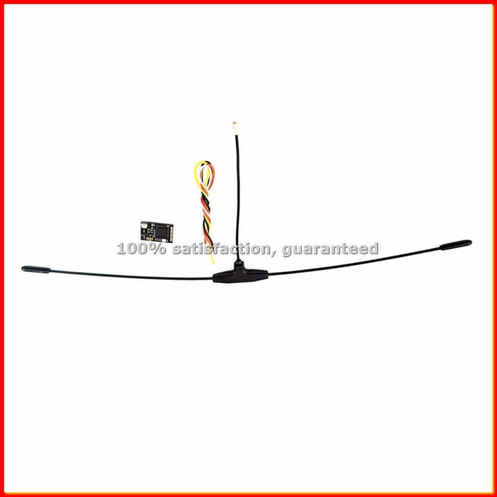 500MHz Receiver 500.5MHz-524.9MHz with T-Type Antenna ESP8285 50mW Telemetry Power for RC FPV Racing Drone-ABLM