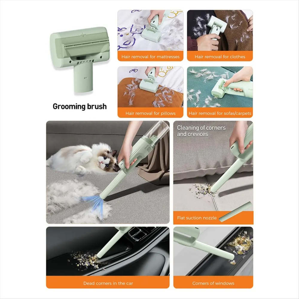*Great Pet Grooming Vacuum for Dogs, Cat Grooming Supplies, Vacuum Pet Hair Remover Tool for Shedding Dematting Comb Kit