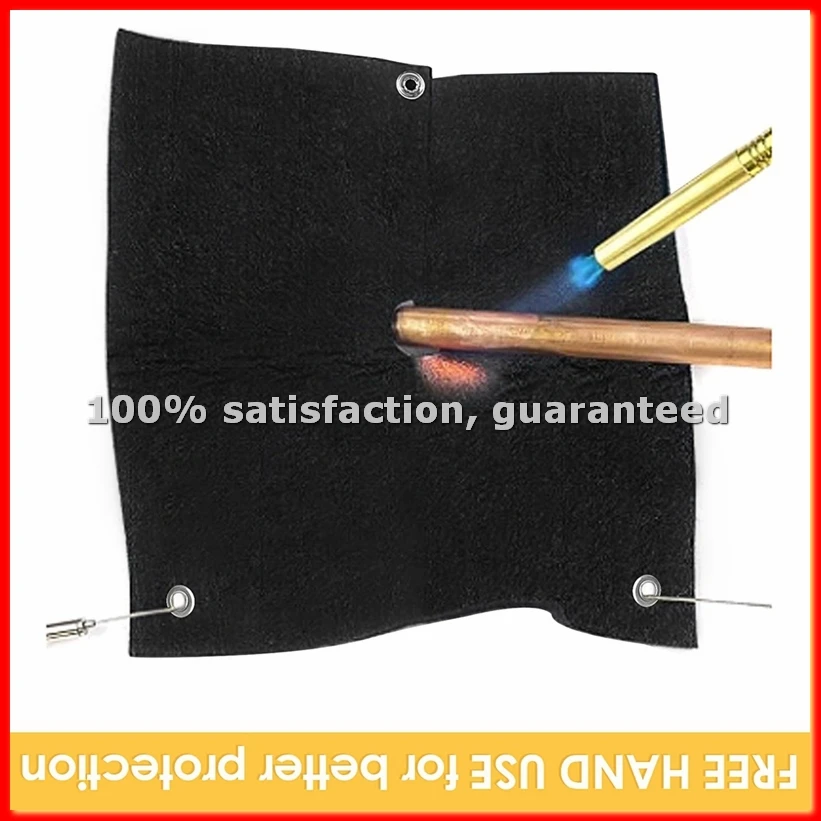 Fireproof Welding Blanket Single- Welding Pad Flame-Retardant Thermal Insulation Pad-ABAM Fireproof Welding Blanket Single- Welding Pad Flame-Retardant Thermal Insulation Pad-ABAM