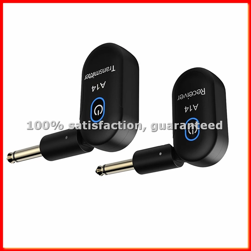 Electric Guitar Wireless Transmitter Electric Blowpipe Bass Transceiver Musical Instrument Accessories A14-A13G